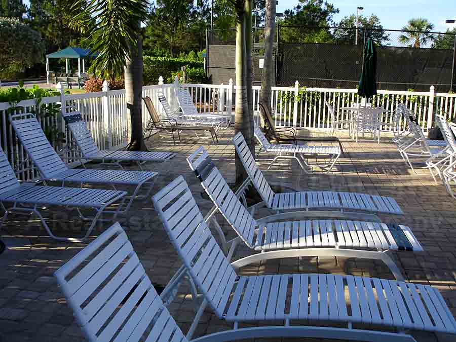 STERLING OAKS Community Pool and Sun Deck Furnishings